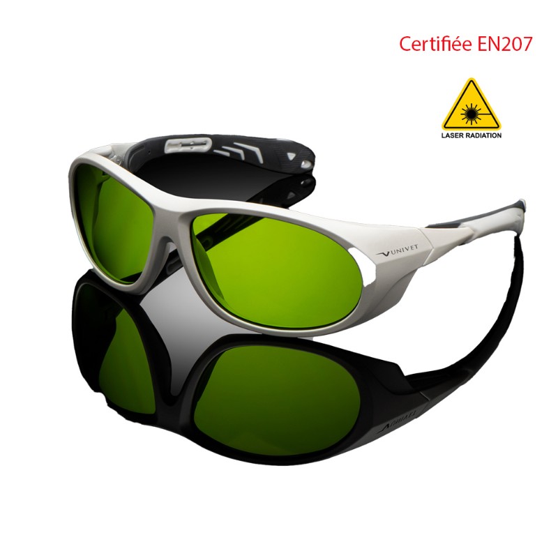 Lunettes de protection contre les radiations Laser