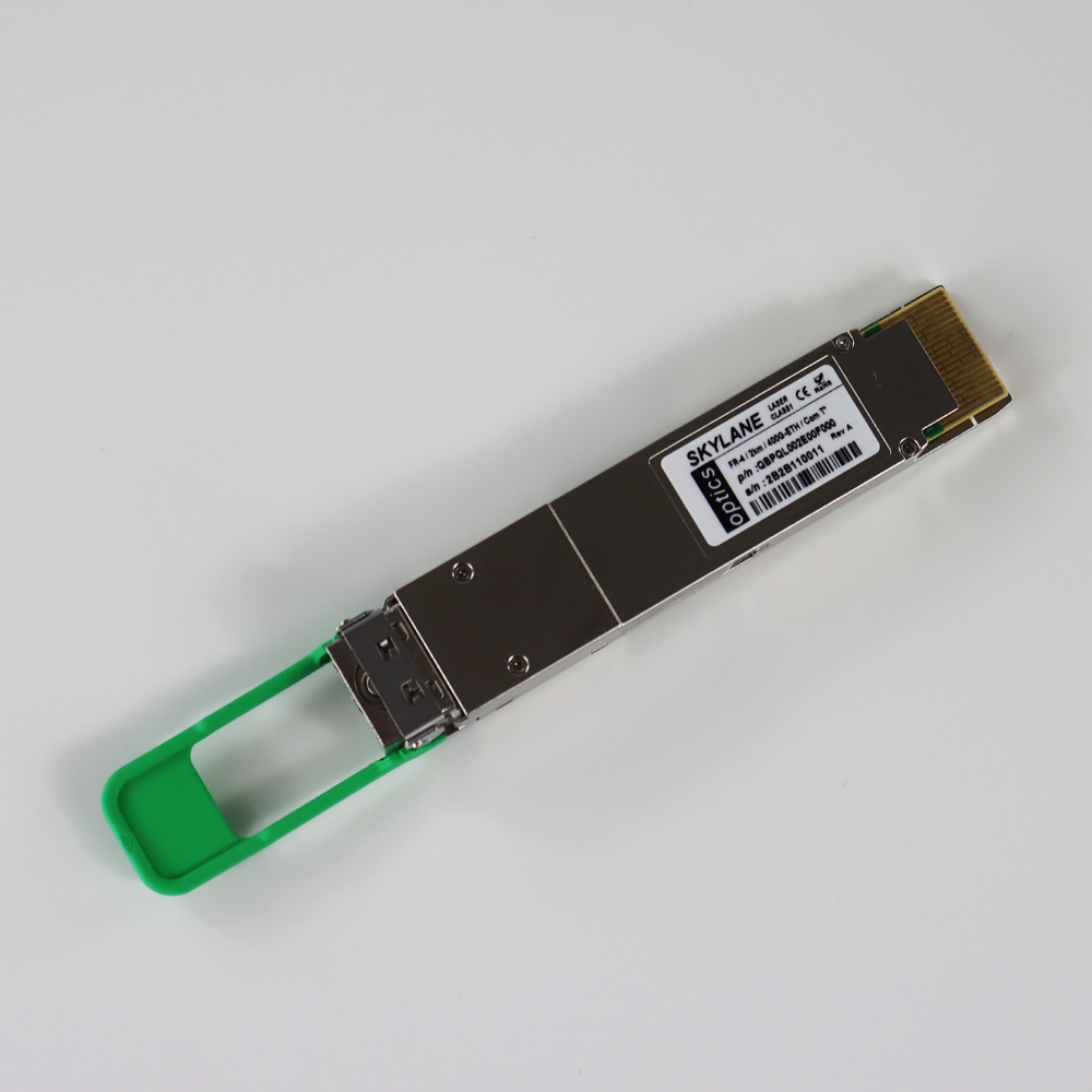 QSFP DD 400G FR4, PAM4, CWDM, 2Km Singlemode, 0-70°, LC, DDM - Coding Cisco
