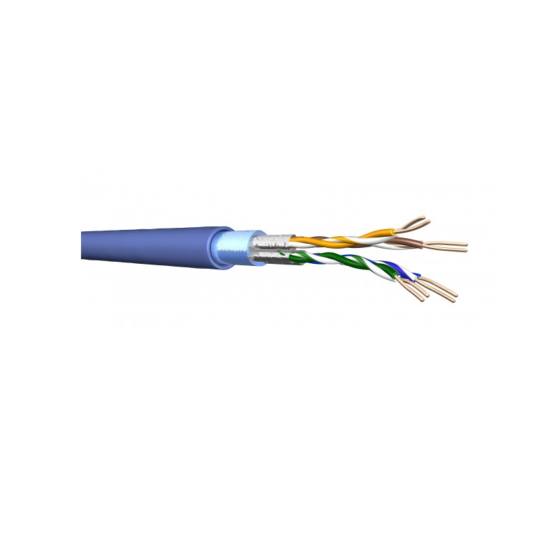 Câble Cat6A 2x4P F/FTP LSHF (touret de 500m)