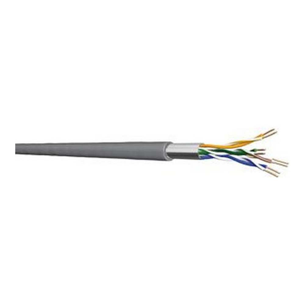 Câble 100 Ohms F/UTP cat 5e 4 paires LSZH (Bobine 500m)