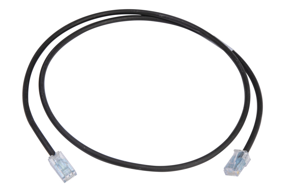 Cordon MiNO6A U/UTP diamètre réduit (4,95mm) 28 AWG Blanc - 180cm_6 feet