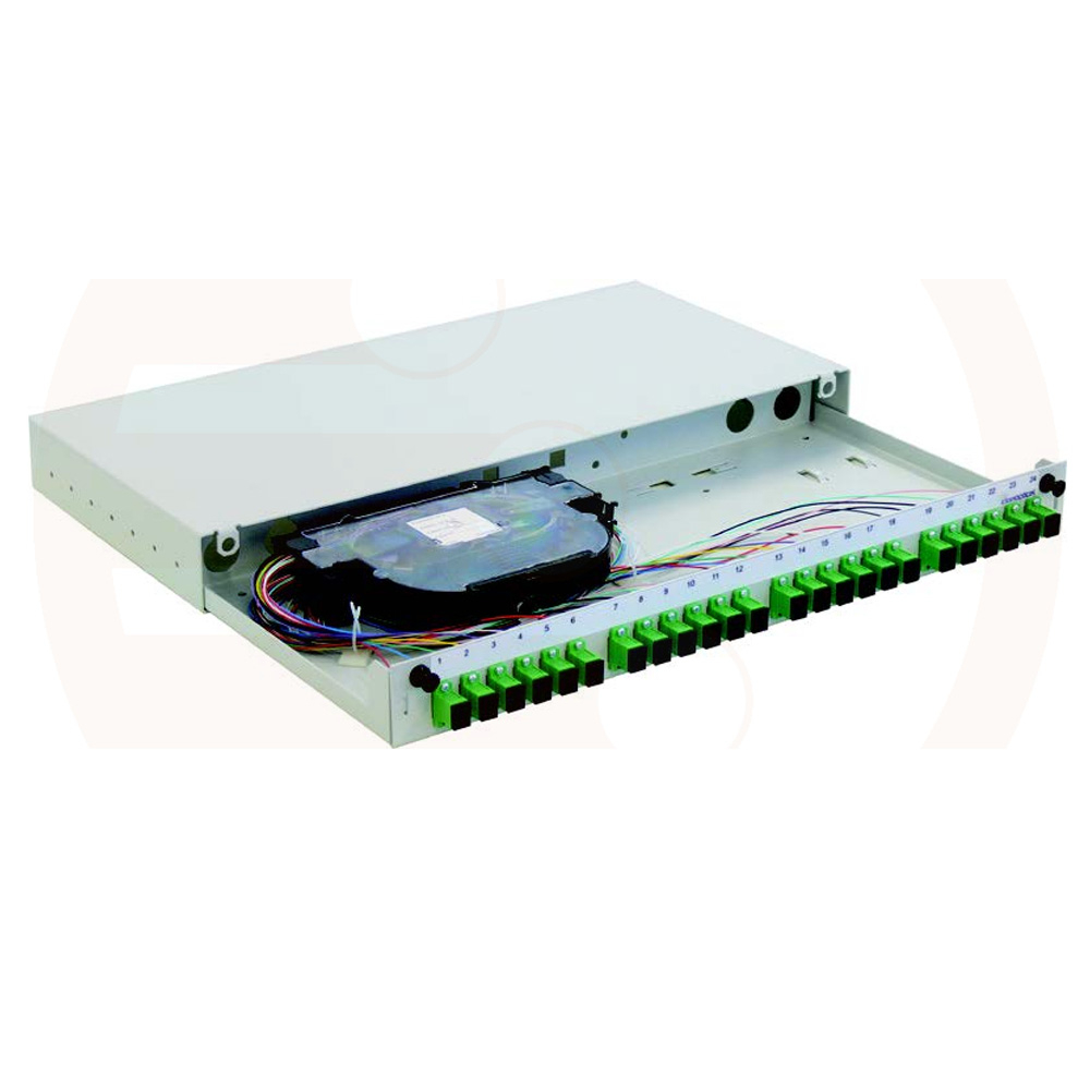 Tiroir optique coulissant iLIA-48-2U 19 