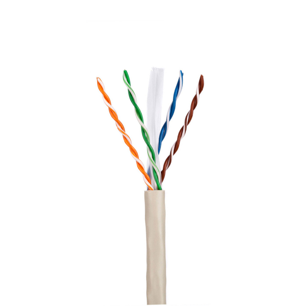 Ultima_Câble Cat6 U/UTP LSZH 4 Paires Eca Reelex II Gris (L)305Mtr NVP Rating 67% Outer Dia 5.9mm