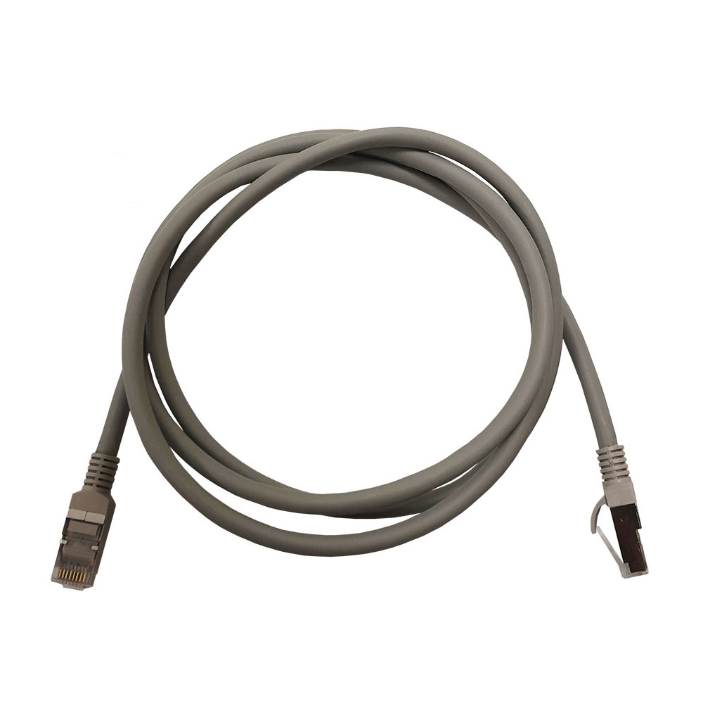 Cordons RJ45 CAT6A S/FTP, Gris, longueur 300cm 