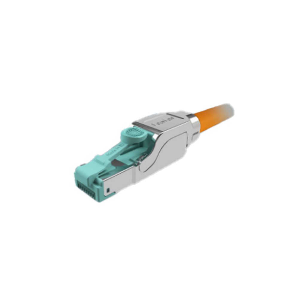 Prise mâle FIXlink RJ45 blindé CAT6A avec terminaison de câble