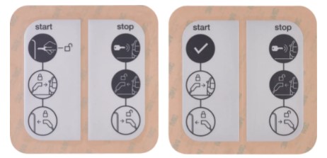 Stickers pour bornes 