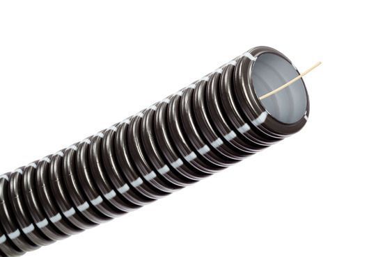 Gaine Flexichoc ICTA 3522 IK10 noire ø ext 110mm - couronne de 50m