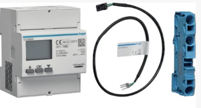 Kit comptage MID pour XEV1R triphasé, livré avec connecteurs