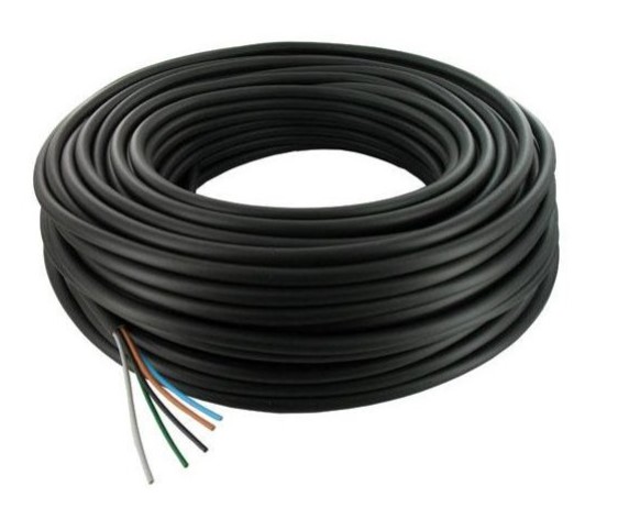 Câble cuivre R2V CU5G10 TGL avec terre - FILR2V5G10TGL