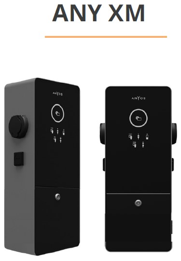 Borne ANYOS ANY XM 2x7,4kW