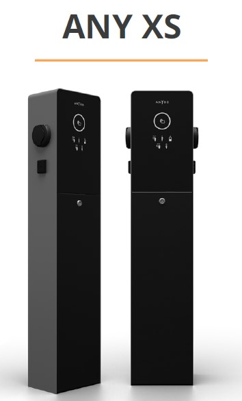 Borne ANYOS ANY XS 2x7,4kW