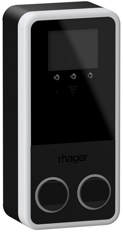 BORNE WITTY PARK 2X7/22KW T2S