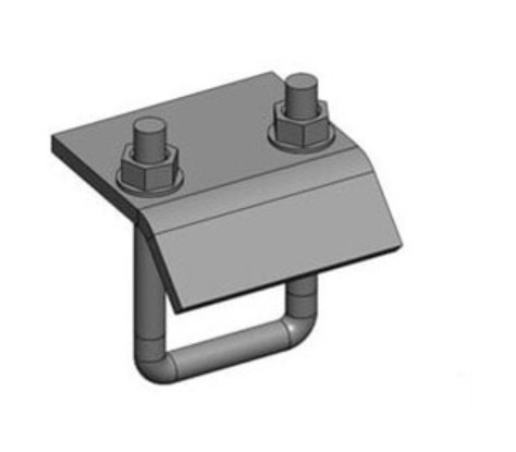 Pince étrier simple M10 - l'unité