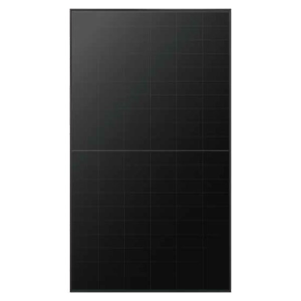 Module Longi HPBC P-Type monofacial & mono-verre trempé cadre noir 500Wc - LR7-60HTB