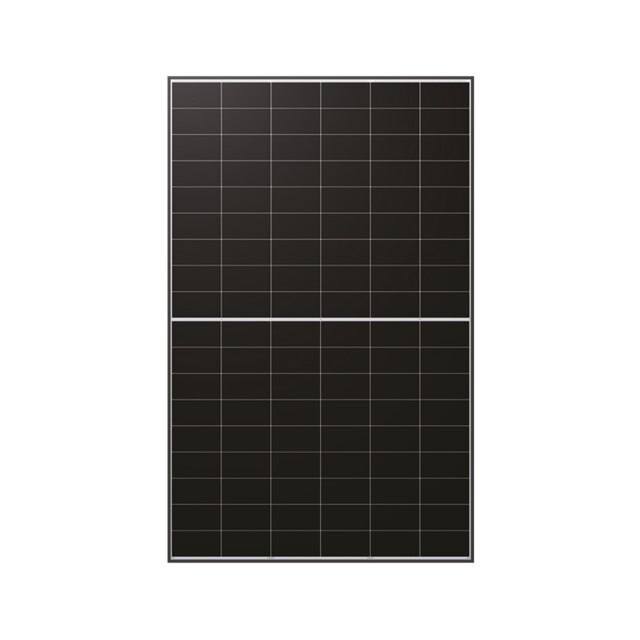 Module Longi HPBC P-Type monofacial & mono-verre trempé cadre noir 460Wc - LR7-54HTH