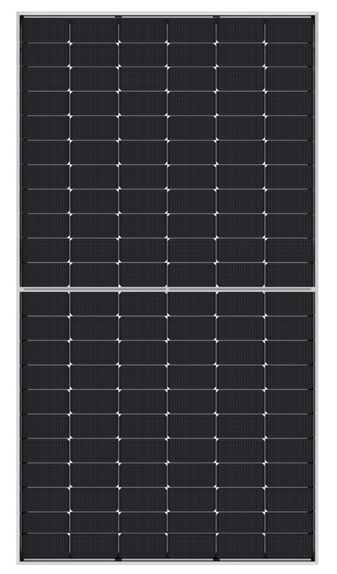 Module Jinko Tiger Neo N-Type bifacial & bi-verre cadre couleur Alu 610Wc - JKM610N-66HL4M-BDV