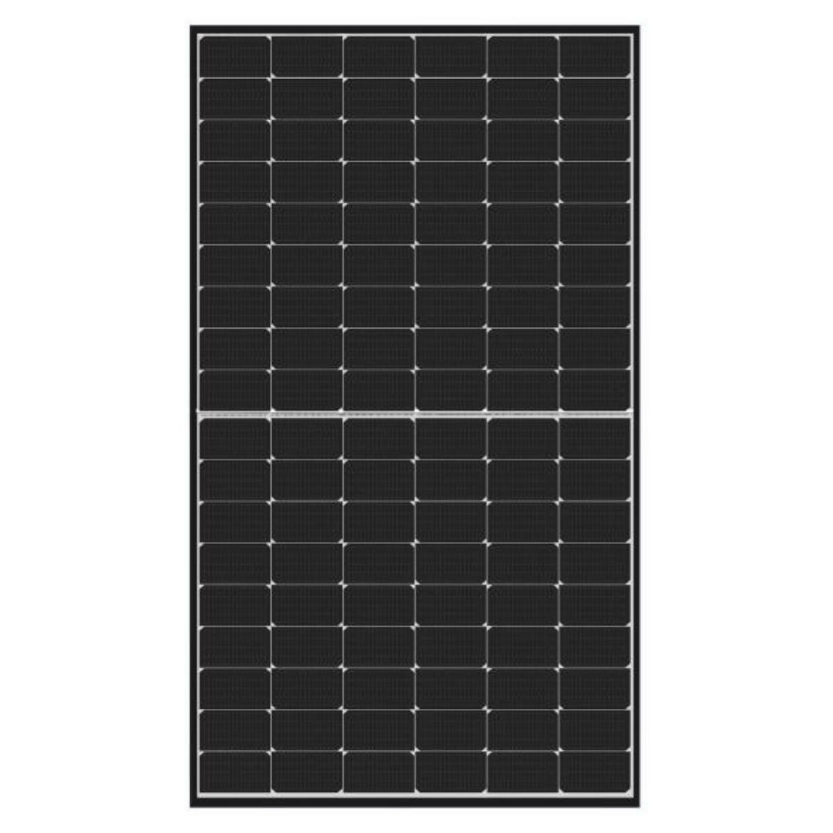 Module Jinko Tiger Neo N-Type monofacial & bi-verre cadre noir 455Wc - JKM455N-54HL4R-V
