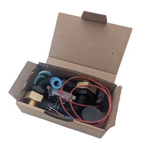 Kit raccords entrée/sortie - M3/4