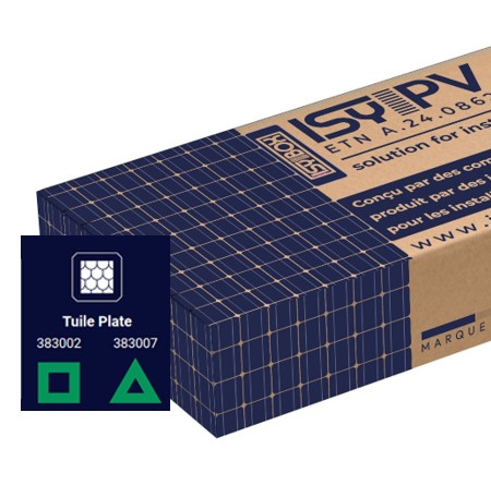 ISY BOX Tuile plate – Triangle Vert