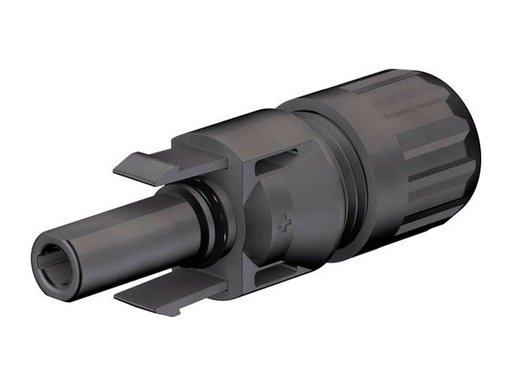 Connecteur MC4 Original femelle 4/6mm² pour ø ext. câble 5,5/7,4mm² PV-KBT4/6X-UR (sachet de 10)