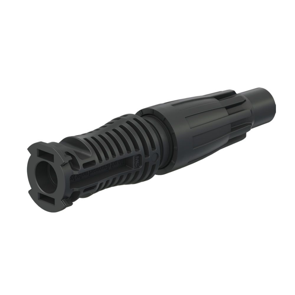 Connecteur MC4-Evo Ready mâle 4/6mm² pour ø ext. câble 5.4/7.6mm²  PV-KST4-EVO READY  (sachet de 10)