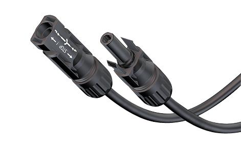 Rallonge MC4 M/F 4mm² 1m 1000V - l'unité