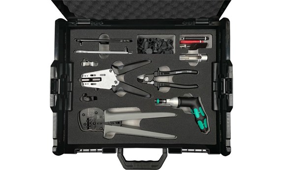 Malette à outils Stäubli MC4 et MC4-Evo 2