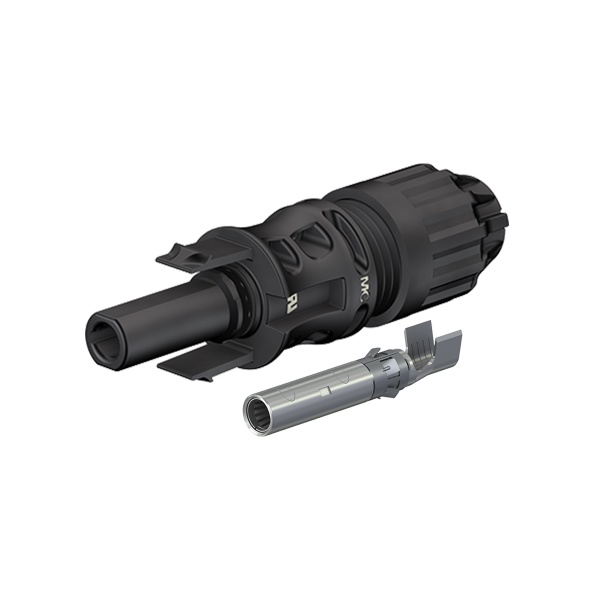 Connecteur MC4-Evo 2 femelle 10mm² pour ø ext. câble 6,4/8,4mm PV-KBT4-EVO 2A/10II (sachet de 10)