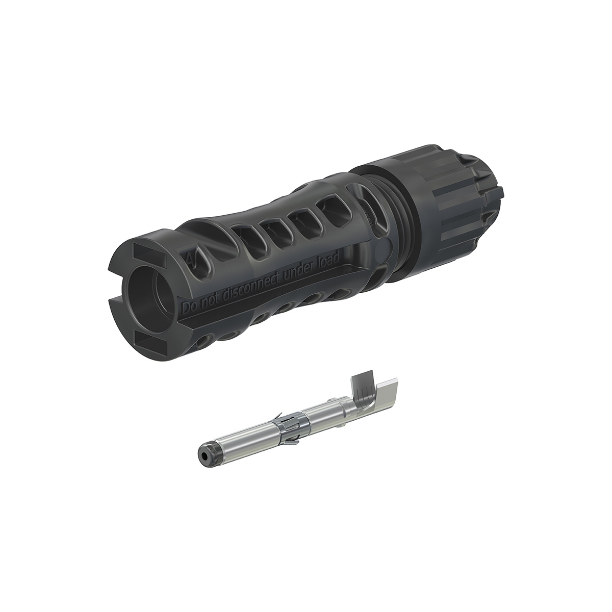 Connecteur MC4-Evo 2 mâle 10mm² pour ø ext. câble 6,4/8,4mm PV-KST4-EVO 2A/10II (sachet de 100)
