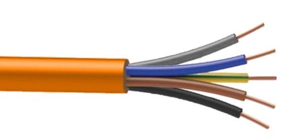 Câble de sécurité CR1-C1 5G1,5 - le mètre