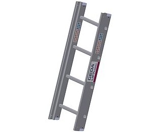 GEDA - Echelle simple pour Battery Lift Longueur 1,10 m