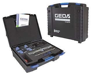 GEDA - Valise de Transport (pour Chargeur + Batteries + radiocommande + petits accessoires )