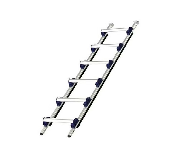 Echelle de toit Evoklip seule entraxe 250mm - Lg 1589mm