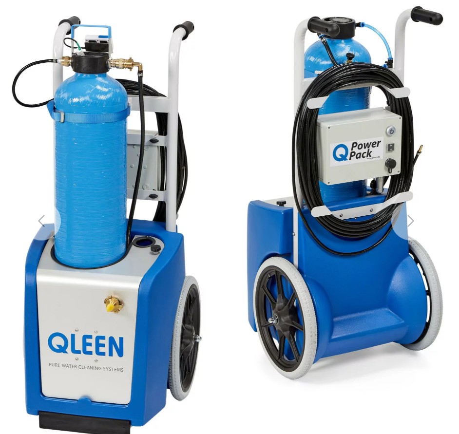 QLEEN - Station de base Purastart Electro avec batterie