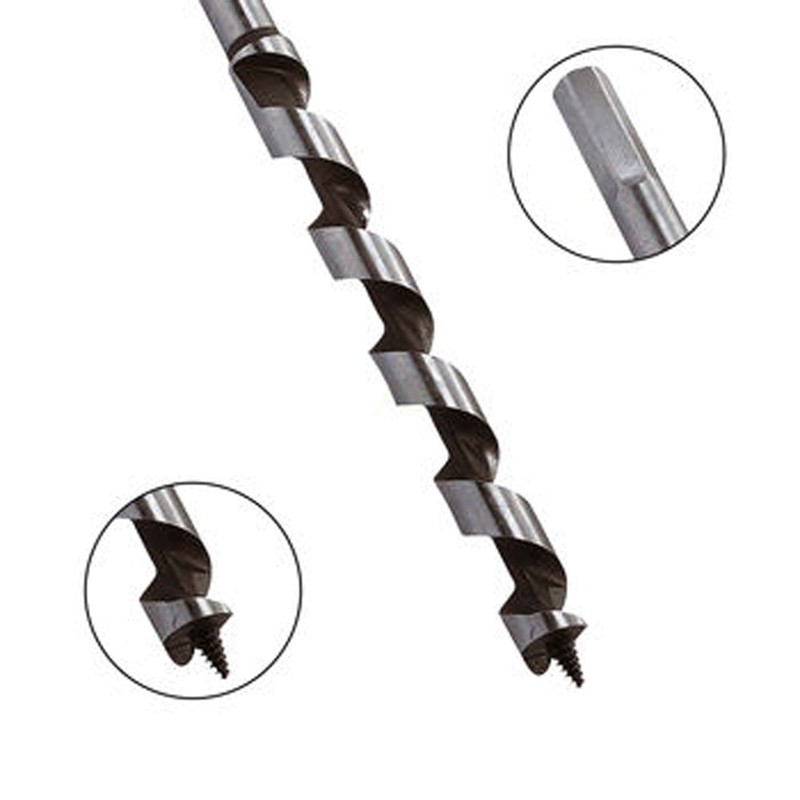 MECHE BOIS SPIR. UNIQUE SDS+ ¢ 16x460mm