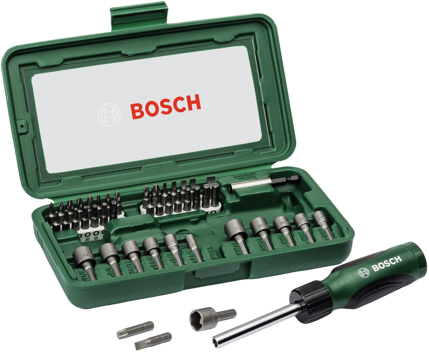 Coffret de vissage 46 pcs 2 607 019 504