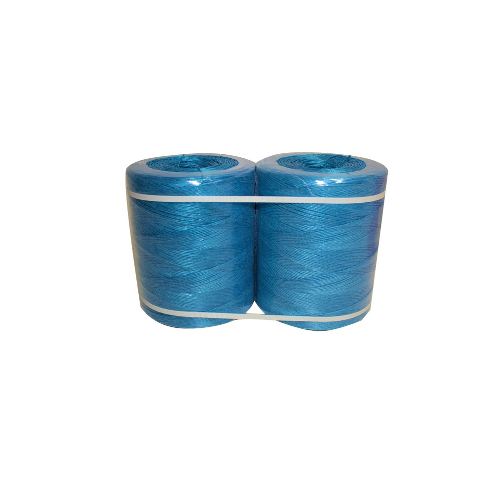 Ficelle de tirage bleue (lot de 2 bobines de 5 kg) - PP350