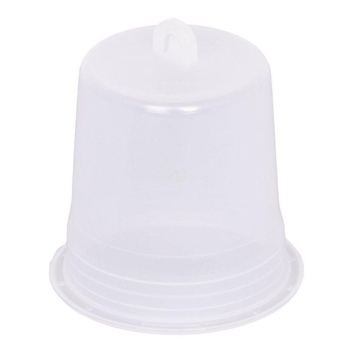 Bouchon polyéthylène avec attache filin diam.60 (sachet 100)