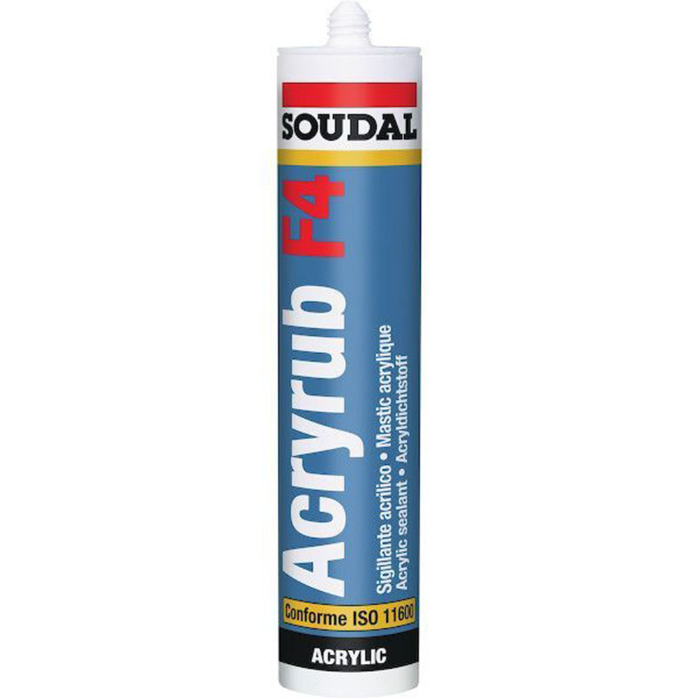 Mastic acrybat acajou (Cartouche 300 ml)