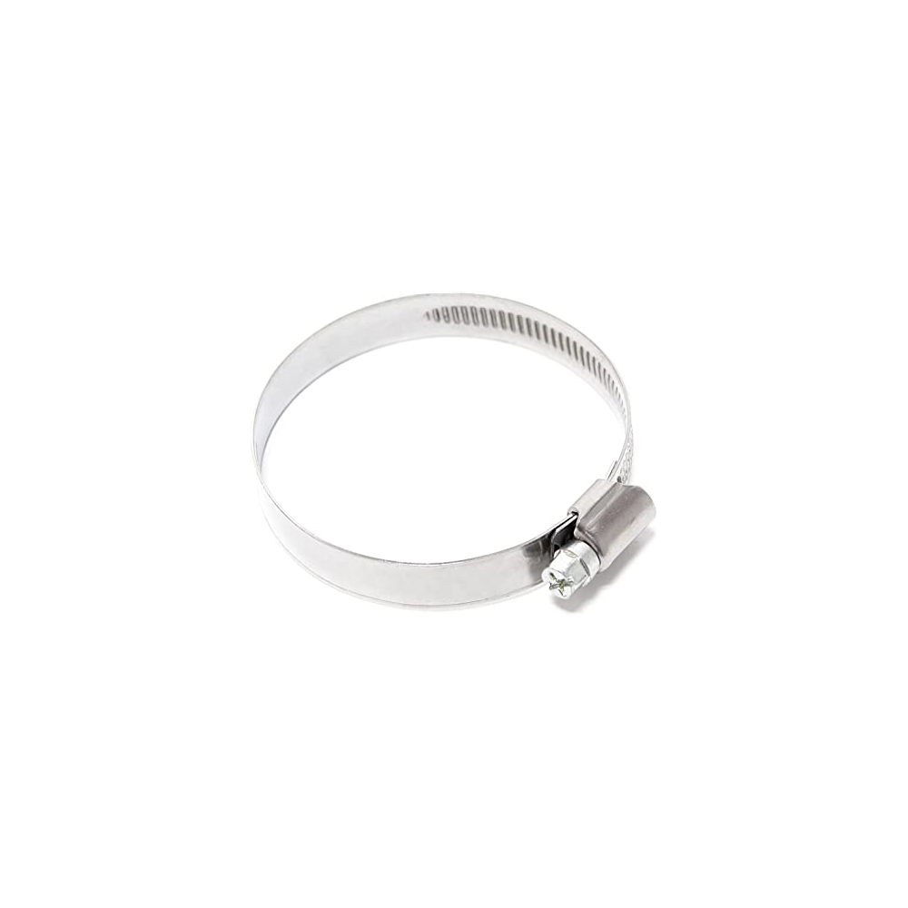 Colliers à crémaillère largeur 08-16, largeur 9mm, Inox AISI 304/W4, Vis en acier inoxydable (Sachet de 50)