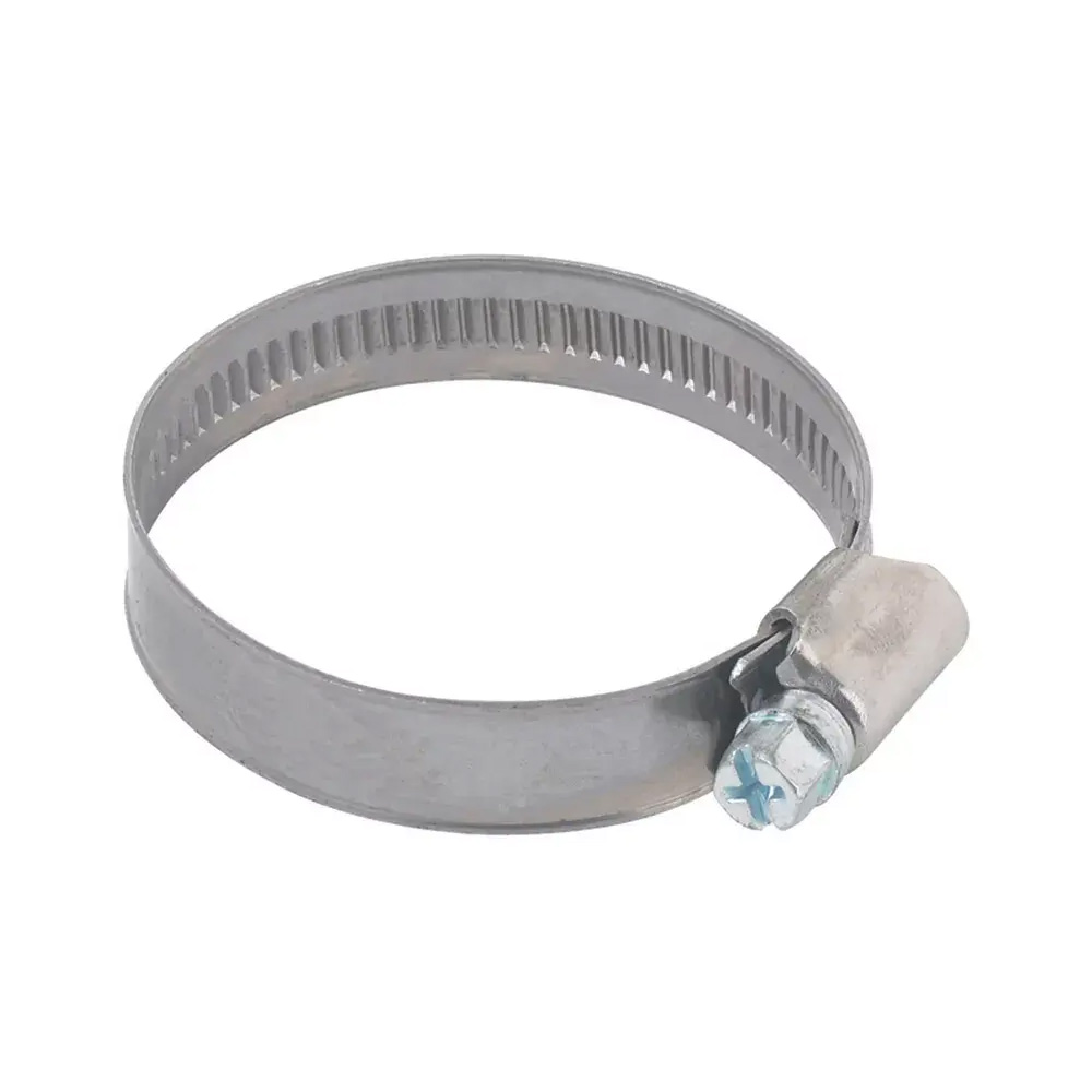 Colliers à crémaillère largeur 10-16, largeur 9mm, Inox AISI 304/W4, Vis en acier inoxydable (Sachet de 50)