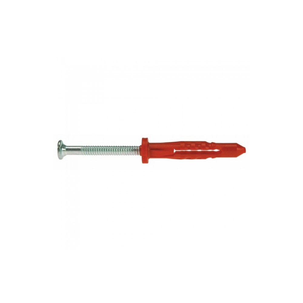 Chevilles à clouer TOTAL-FIXX mat. creux et pleins ø6 x 40mm (le 200)