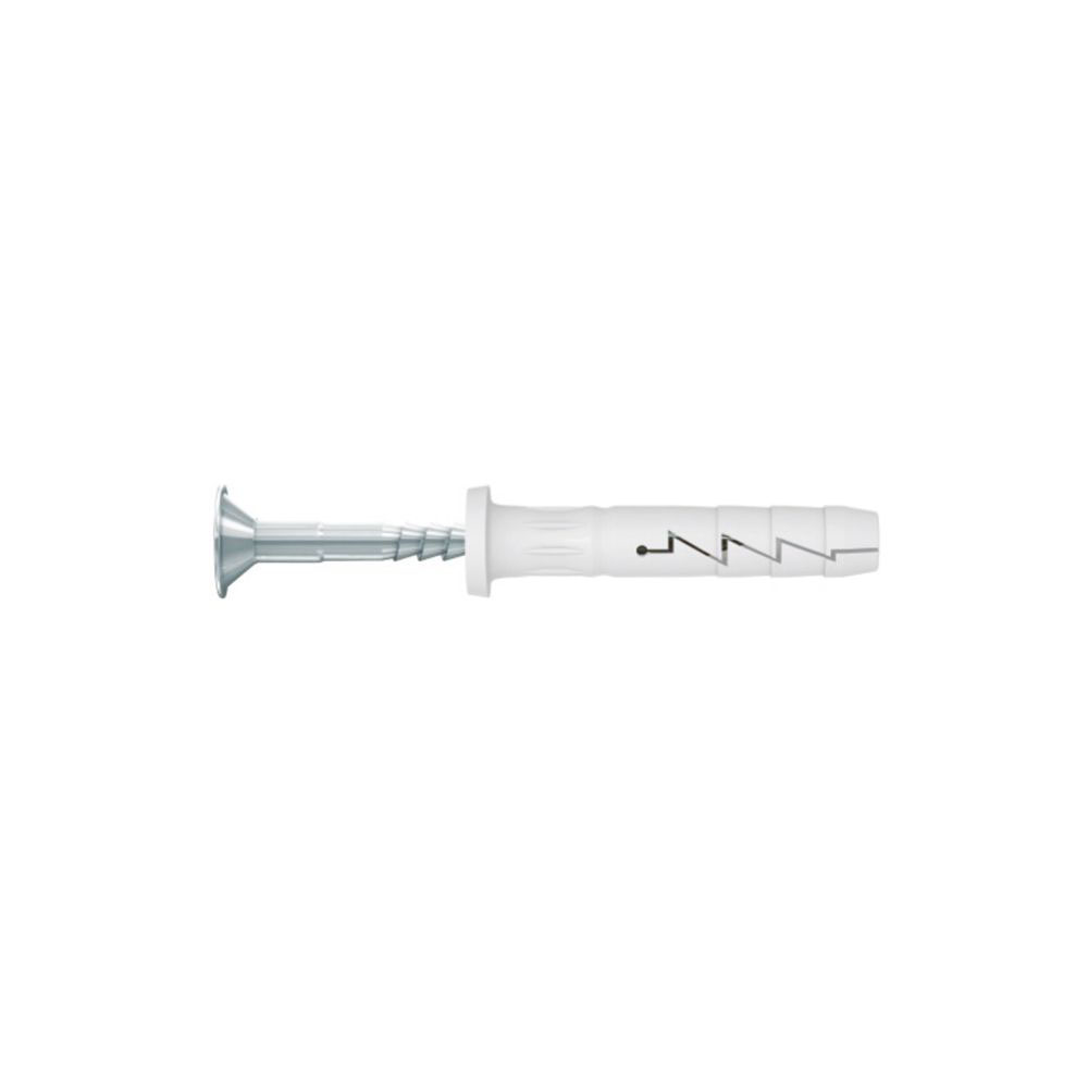 Chevilles à frapper nylon ø 8 x 45mm - (le 100) - N-08L045
