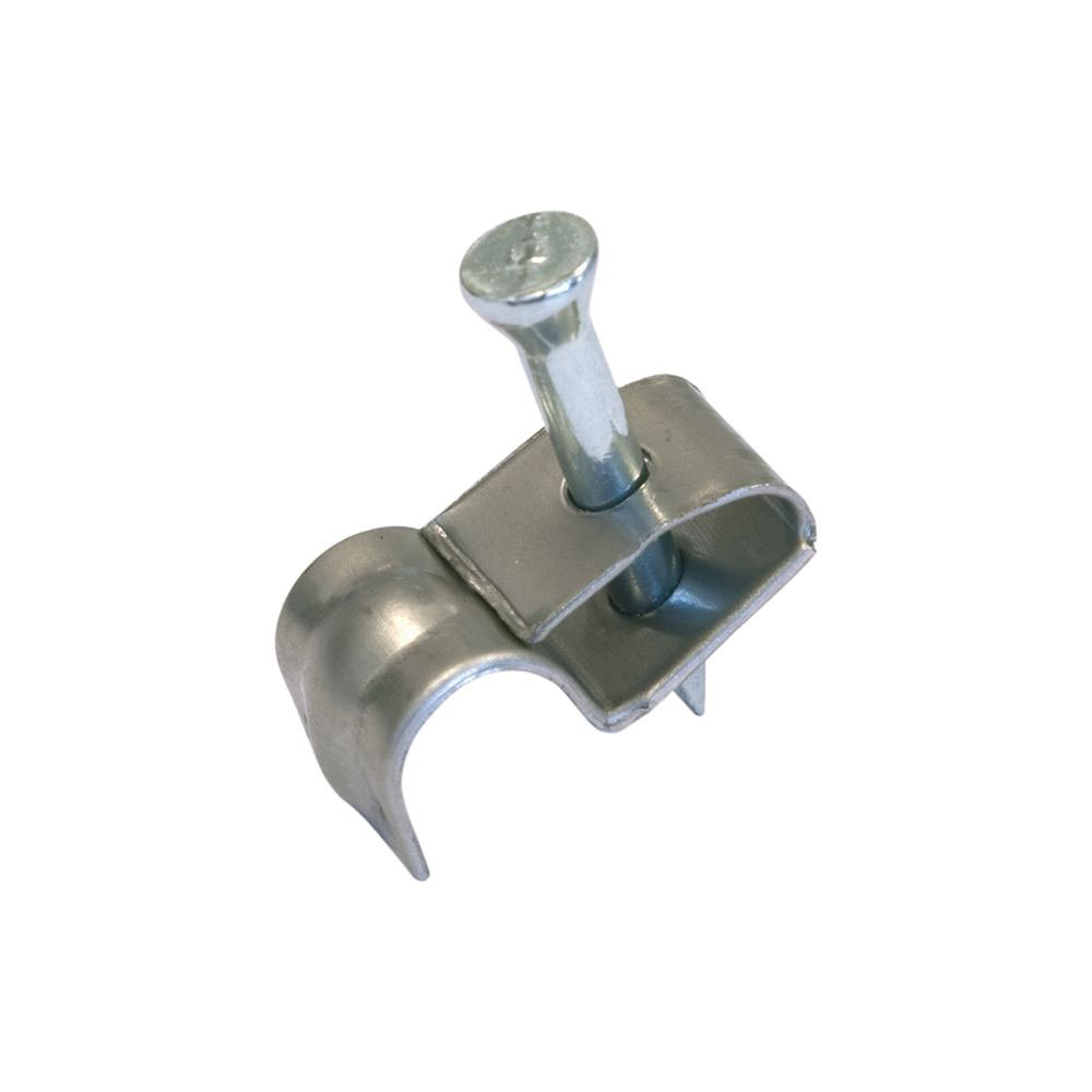 Attaches pontet métal ø 5,5 pour câble F.T 278 - 4/6 - (le 200)