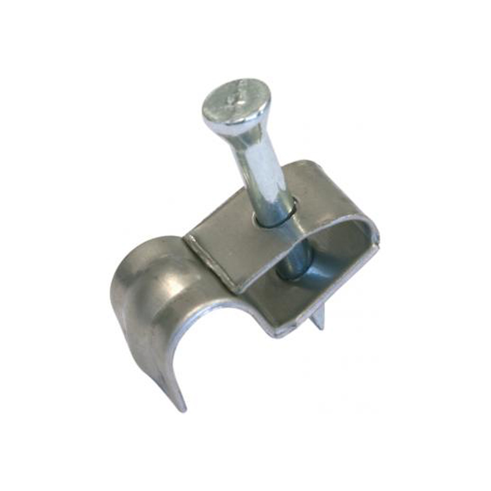Attaches pontet métal ø 6-6,3 pour câble F.T 92 - 2/6 & 2/8 - (le 200
