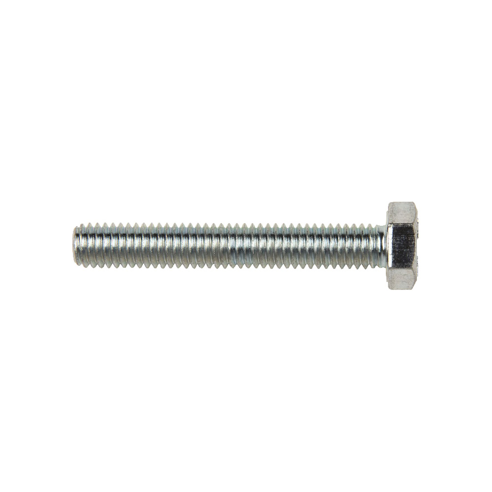 Vis métaux Tête héxagonal Acier Zingué M8x40 (boite de 40)