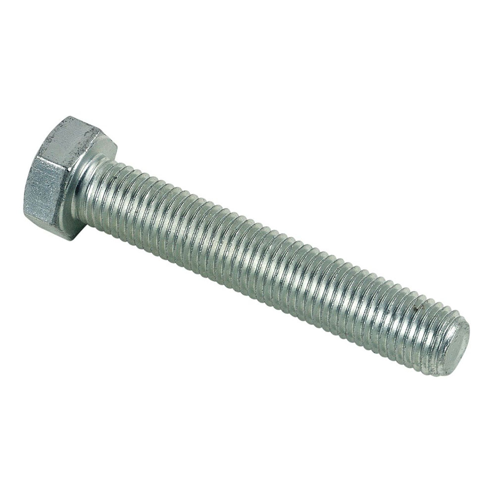 Vis Acier zingue Ø 10x80mm (le 50) / VHT881008002B