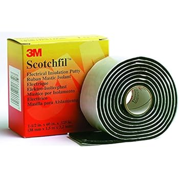 Scotchfil 80000 - Mastic isolant autosoudable 38mmx1,5m