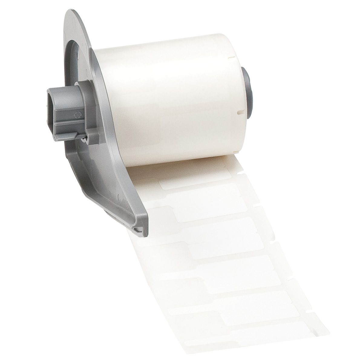 Etiquette drapeaux BRADY  M71FP-1-425 en polypropylène pour fils et câbles pour étiqueteuse BMP71_M7-1-425-FP