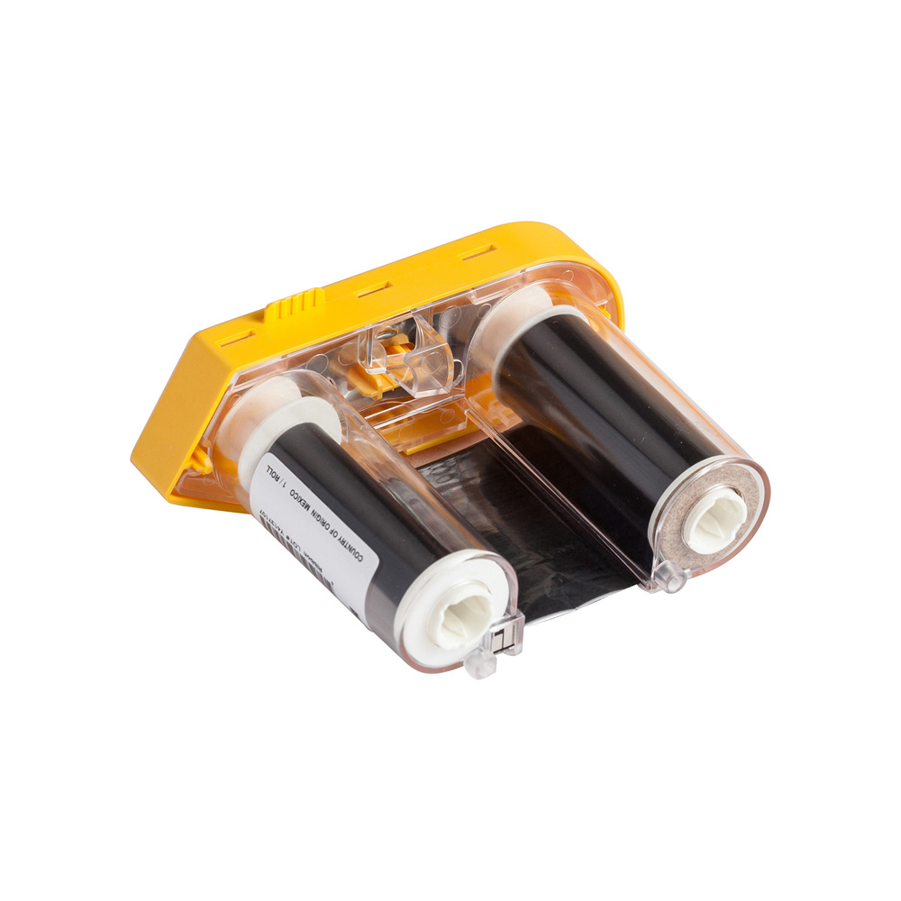 Ruban encreur(R10010) Brady noir  pour étiqueteuses BMP61/M611/M610-50mm x 22,86M_M61-R10010